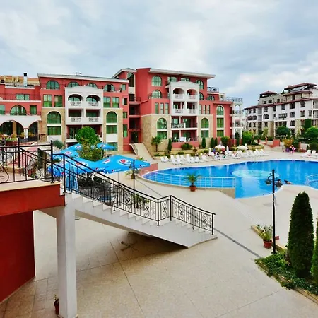 Saint George Palace Sveti Vlas, Private Daire *